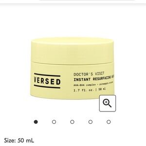 Versed instant resurfacing mask new